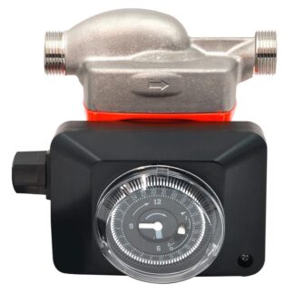 Circulation Pump with Timer